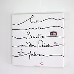 Schild Дом отдыха