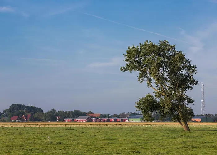 Nyaraló Schild - Kleine Bullerbue Am Schillig